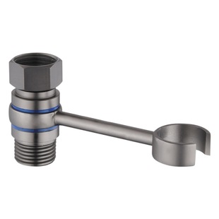 All copper spray gun professional bracket 4 points washing machine faucet mixing valve angle valve can be connected to the rotating bracket household