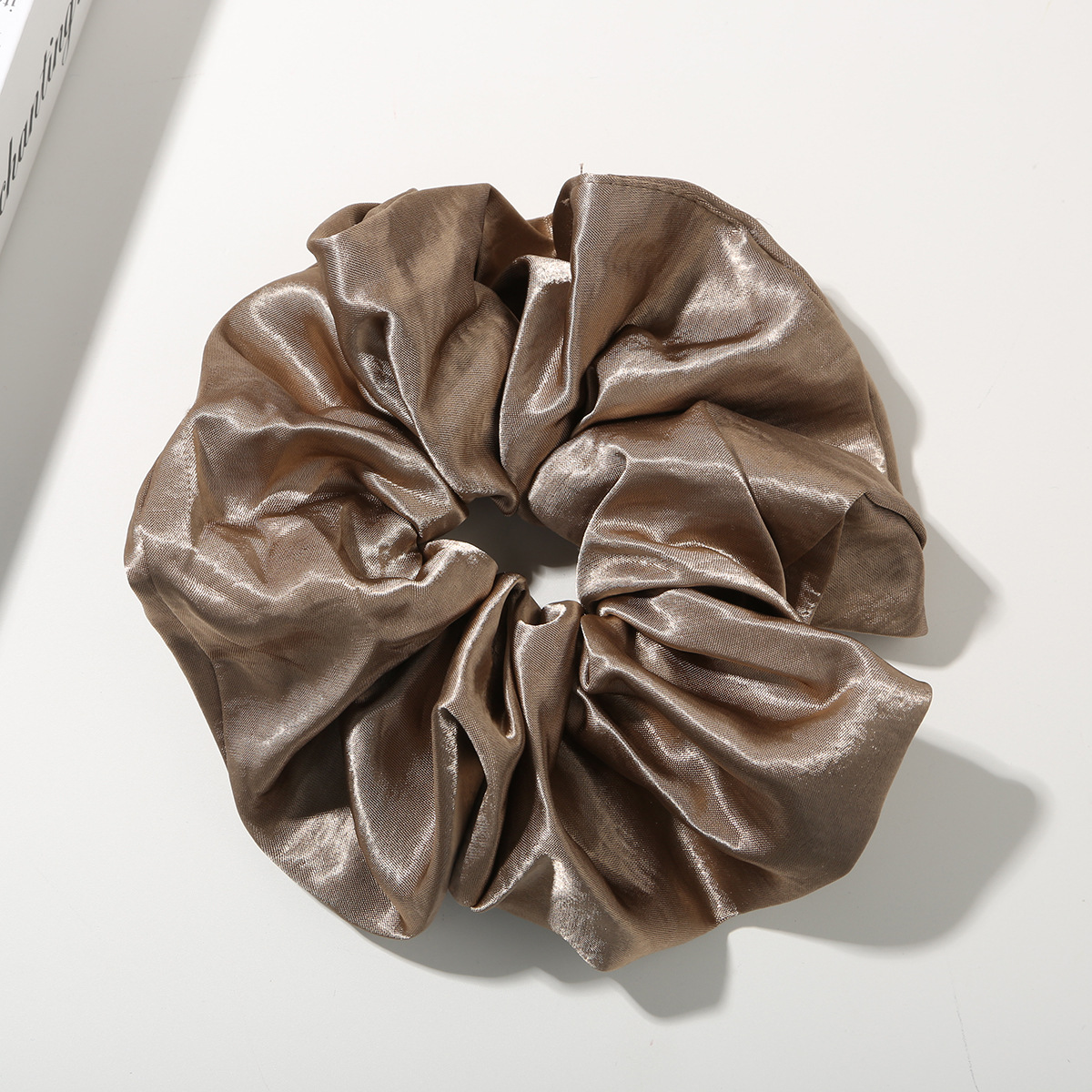 #4 카멜 - 유광 새틴