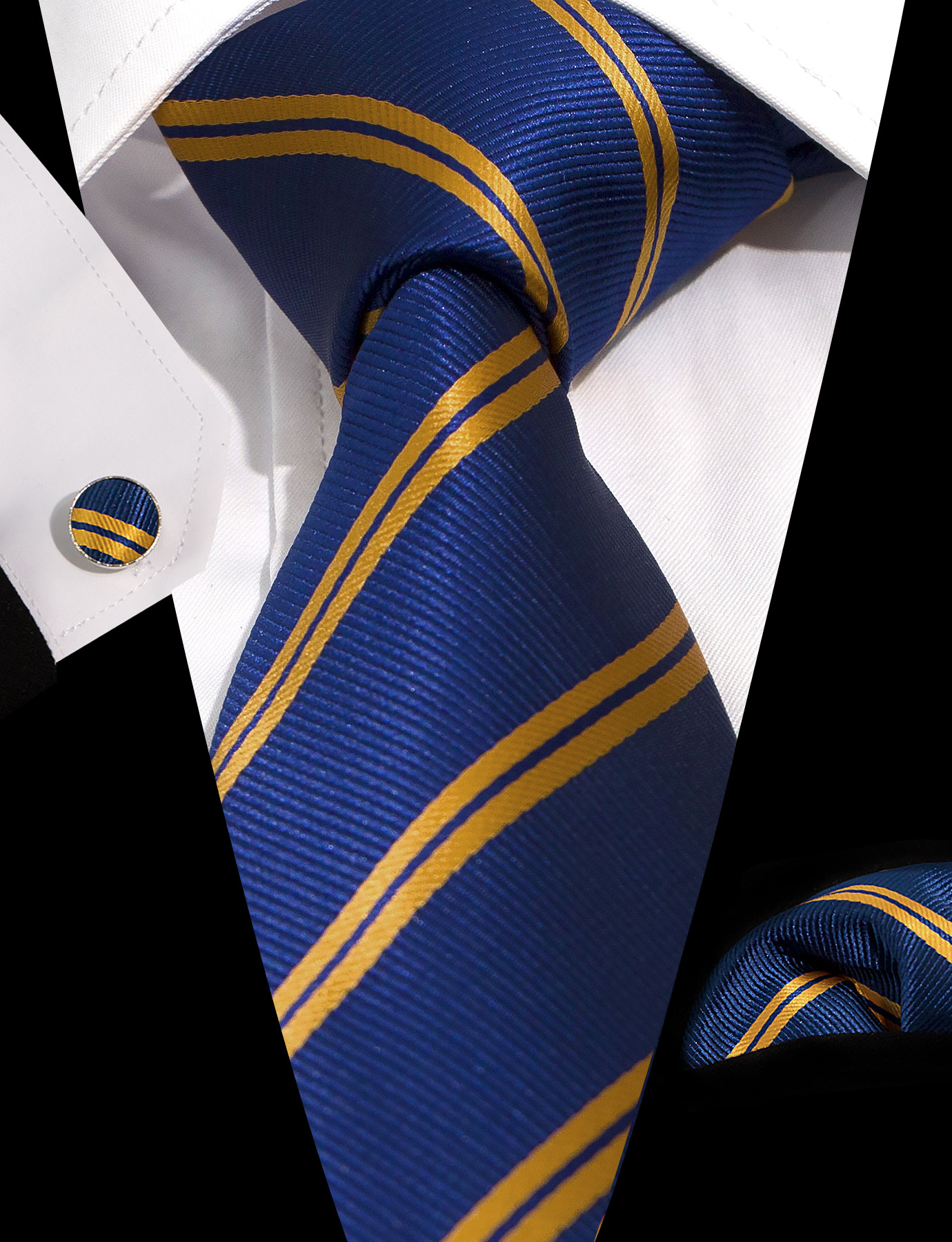 Tie with Pocket Square