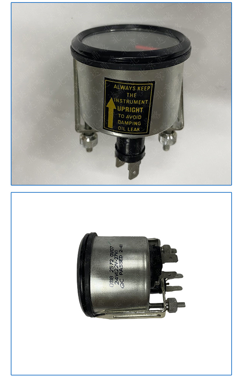 Deutz Engine Parts Water Temperature Gauge 0118 2572 Special Parts for Construction Machinery Diesel Engines