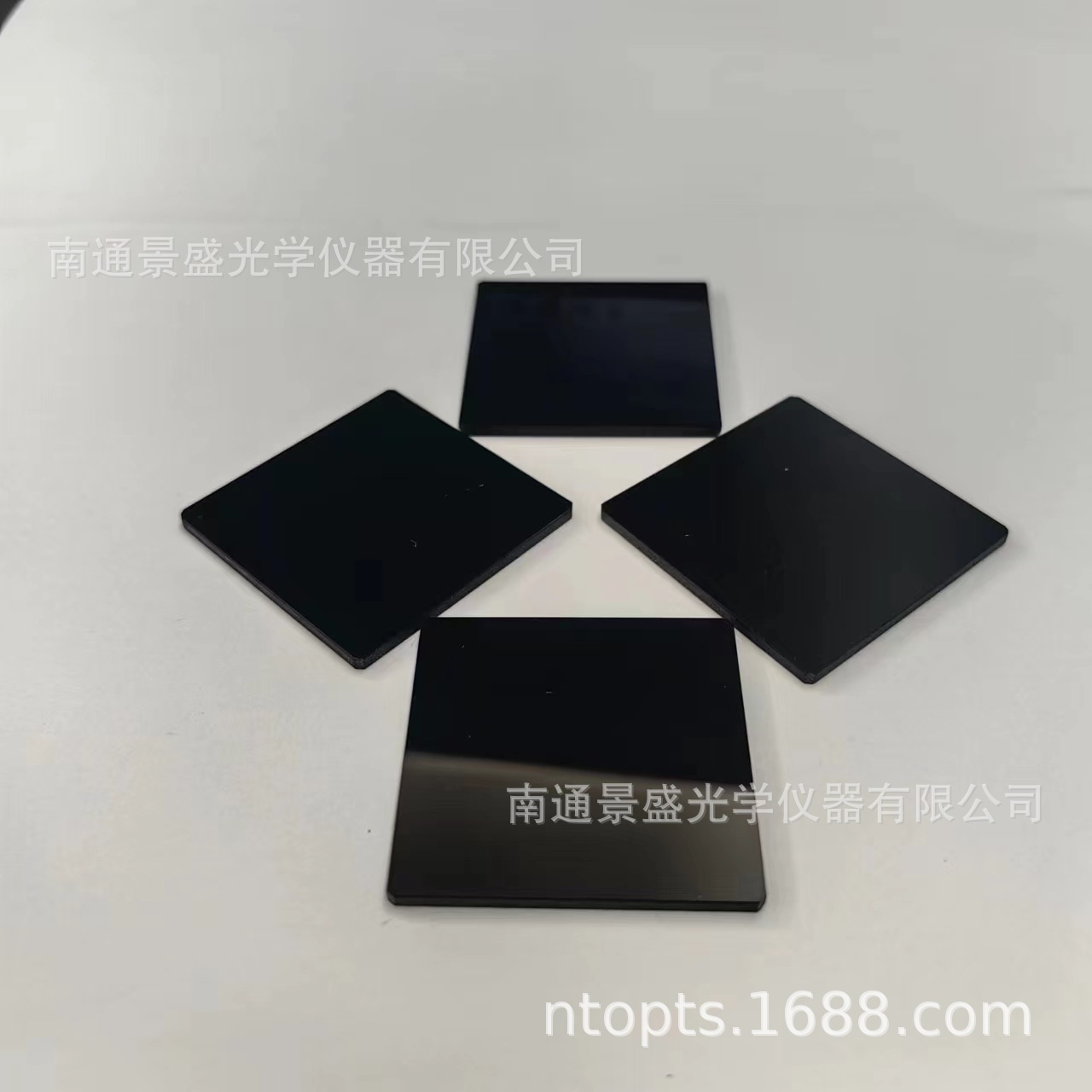 光学玻璃批发供应红色滤光片HB700光学玻璃滤镜红色滤光片