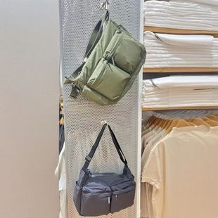 [新款日常搭配lu包包女简约时尚单肩包休闲百搭斜挎包大容量托特包]