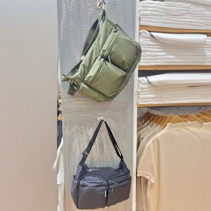 New Style Daily Collocation Lu Bag Women's Simple Fashion Shoulder Bag Casual All-match Crossbody Bag Large Capacity Tote Bag