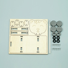 Magnetic levitation pen kindergarten STEM science popular physics DIY educational children's science experiment technology small craft toy