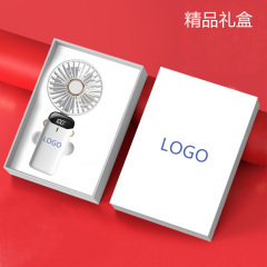 2025 サイレントミニファン学生ギフトハンドヘルドファン USB 充電長いバッテリー寿命ポータブルロゴギフト