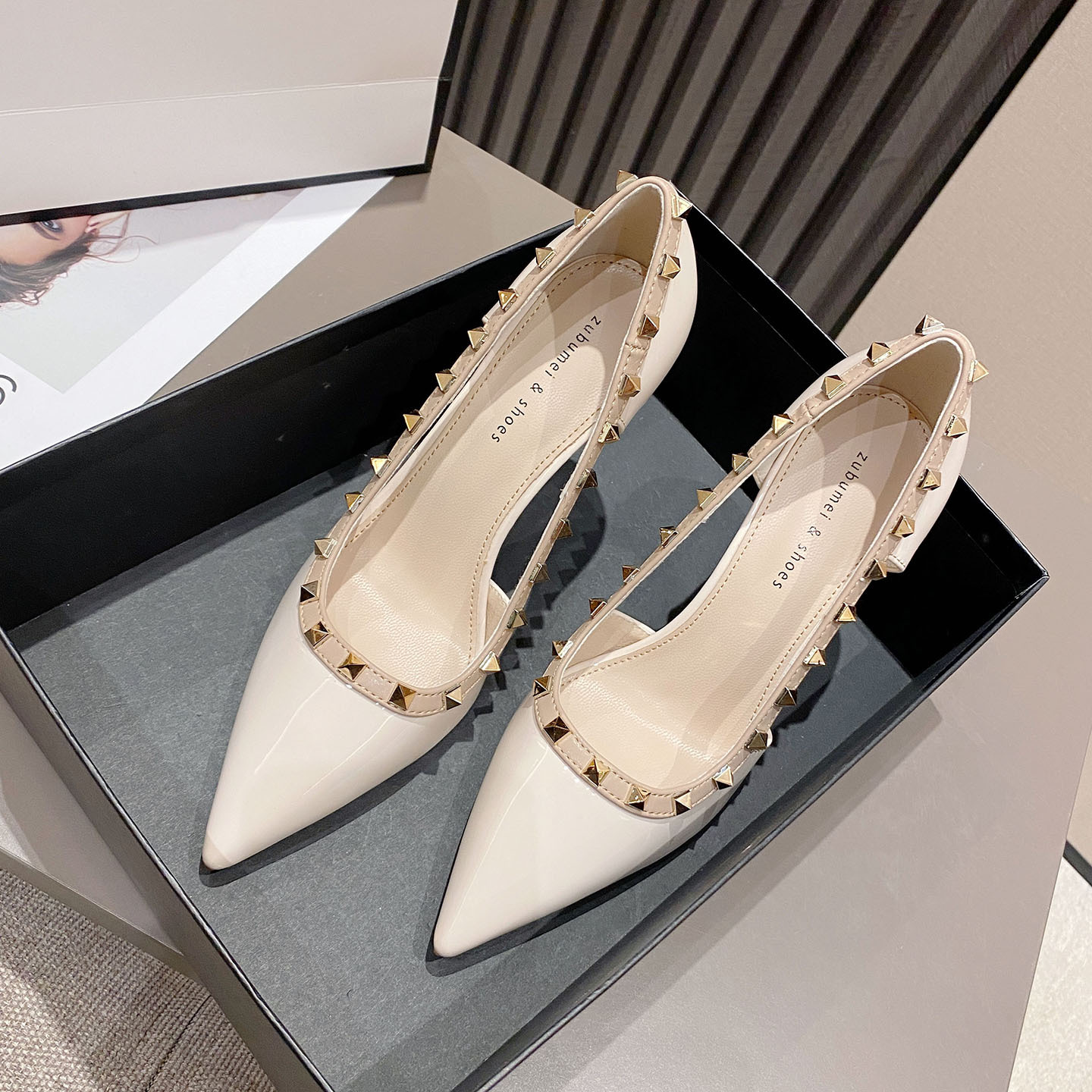 Màu trắng gạo 7cm