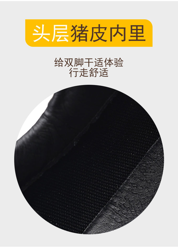 Giày thể thao nam da bò lớp đầu buộc dây, đế đệm khí, gót vừa 3–5 cm — Màu nâu, màu đen chi tiết 11