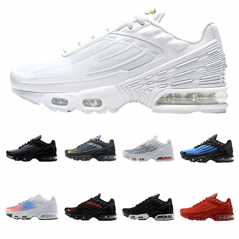 Putian Shoes TN 3 Generation Air Cushion Shoes Women's Men's Sports Shoes Casual Running Shoes Foreign Trade Women's Shoes plus size