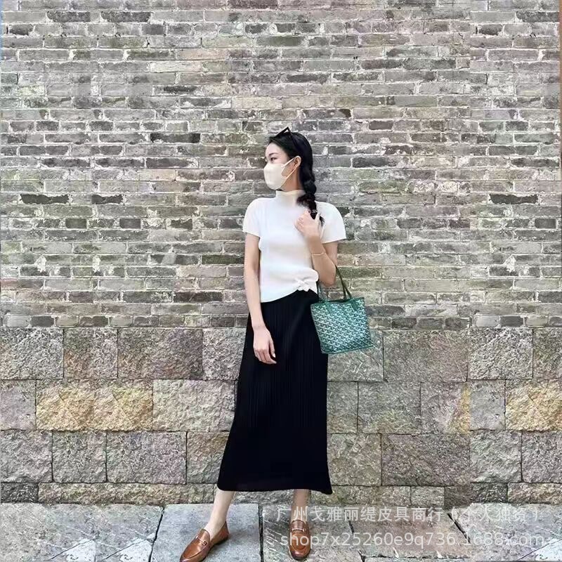 New Goyard Mini Tote Bag Double-Sided Shopping Bag Mini Handbag Women's Bag Crossbody