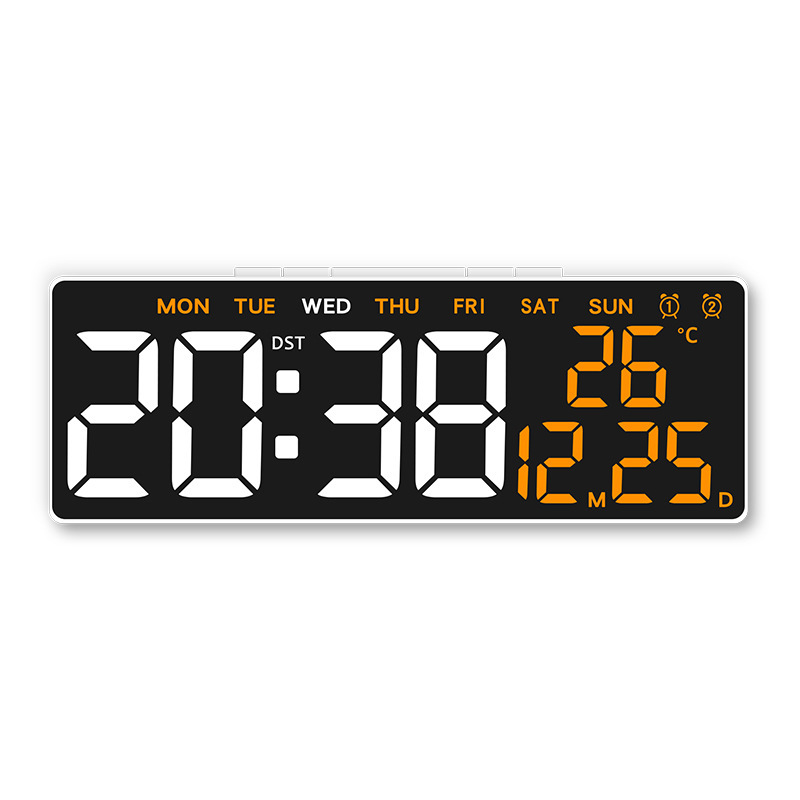 흰색 껍질 오렌지 램프