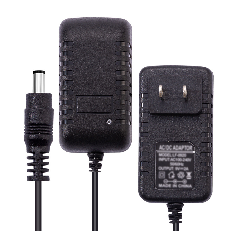 18V2A Power Adapter, According to Manufacturer's Requirements, for Light Strips, Motors, Etc