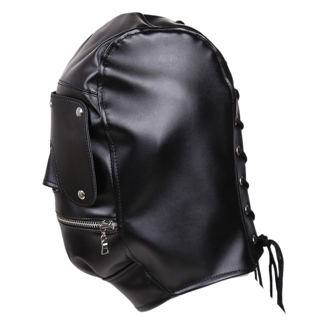 Directamente del fabricante: juguetes eróticos para adultos SM, accesorios para la cabeza desmontables, máscaras faciales, juguetes alternativos, productos sexuales femeninos, bondage.