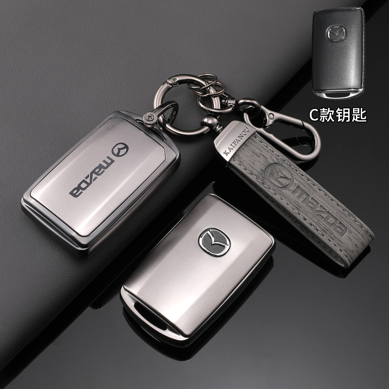 Mazda C [titanium gold] deep space gray wood grain belt