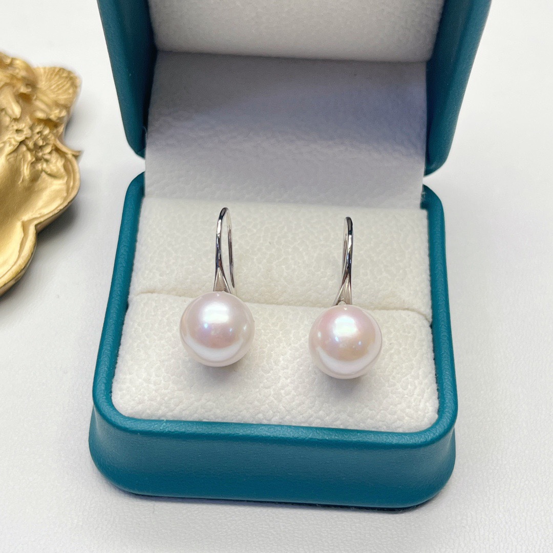 23g Weight 925 Sterling Silver Ear Needle Material Ear hook Classification 1 Pair Quantity Daily Occasion Freshwater Pearl Material Geometric Pattern Women's Gender Simple Style Style 1 Pair Freshwater Pearl Freshwater Pearl Earrings Geometric Ear Hook 25