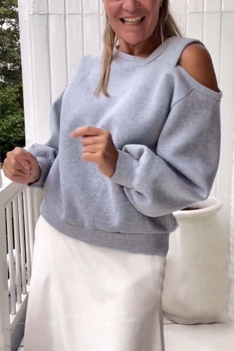 Streetwear Style Hoodies & Sweatshirts Long Sleeve Streetwear Solid Color