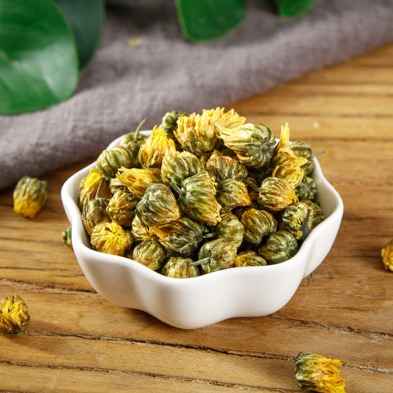 Canned Herbal Flower Tea Blend Rose Honeysuckle Chrysanthemum Jasmine Goji Berry Osmanthus Cold Brew 30g quality and texture
