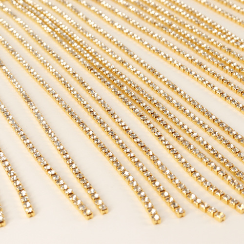 European and American hot selling belly dance rhinestone chain skirt for women, fashionable and sexy full diamond tassel nightclub body chain accessories