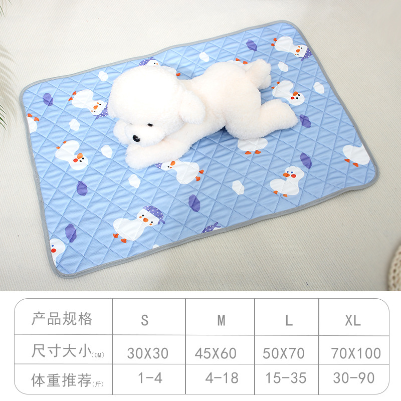 Azul pato, M tamaño 50*70cm