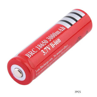 18650鋰電池3.7V3000毫安中性包裝出口跨境電商手電筒小風扇電池