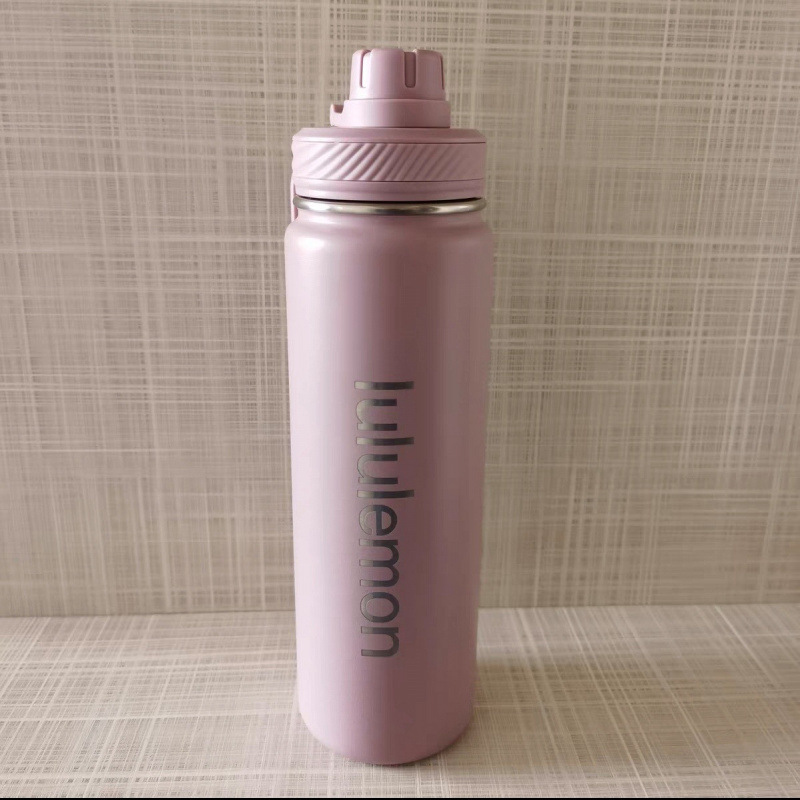 lulu运动水瓶户外保温杯瑜伽水杯710ML男女大容量|undefined