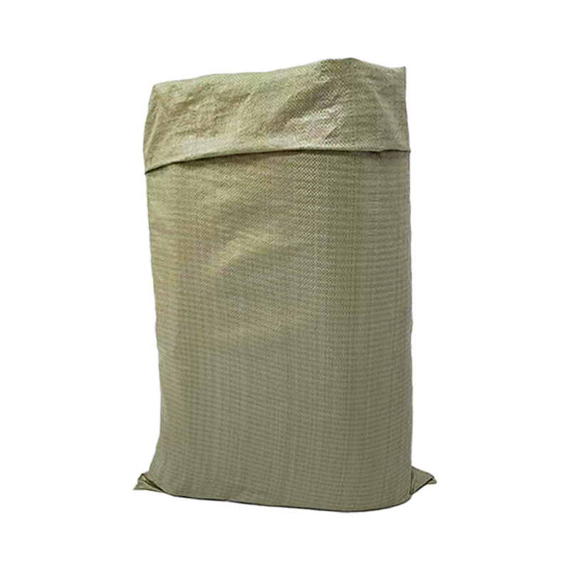 Bolsas grandes de plástico tejido, bolsas para mudanzas de logística exprés, bolsas de piel de serpiente para prevención de inundaciones y antiflojes, bolsas al por mayor para eliminación de residuos de construcción