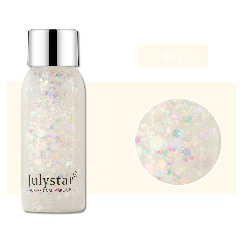 Body Gel Glitter Eyeshadow 10