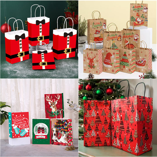 Manufacturer Customizes Various Types of Paper Products Handbags, Source Factory Cost Price, Customizable Size, Material and Pattern Paper Bags