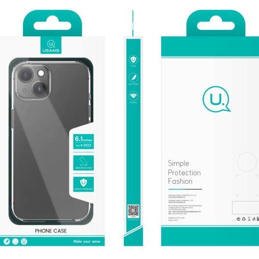 US-BH850原色シリーズiphone15 TPU保護カバー6.1|undefined
