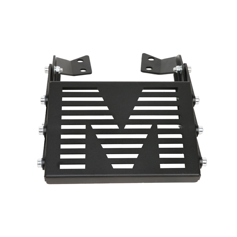 Aplicable a la motocicleta RS150 portail móvil portail portador telescópico portail negro deslizante móvil M tipo portail