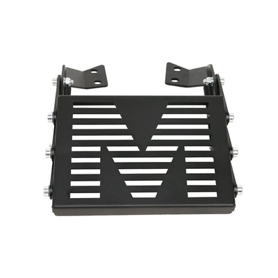 Suitable for RS150 motorcycle movable tail rack trunk telescopic bracket black sliding mobile M tail rack (Motorcycle Safety Supplies) - rs150r-folding-tailstock-black-m