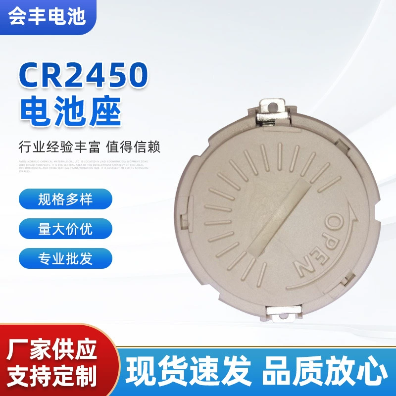 Установите CR2450 BS-2450-2SMT новую форму