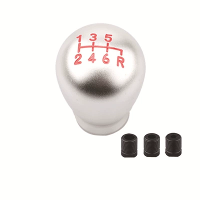 Car Universal 5-gear 6-gear manual Cab and accessories - silver-6-speed