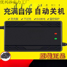 適用電動車電瓶充電器電動自行車三輪家用商用一件代發包郵可批發
