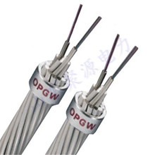 OPGW光纜光纖復合架空地線24芯/48芯電力光纜地線與通信雙重功能