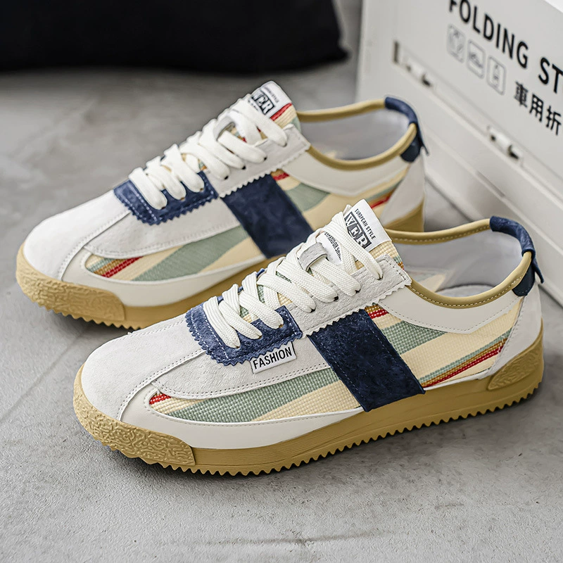 Мужская обувь, летние износостойкие нескользящие мягкие подошвы для бега, универсальные повседневные кроссовки, мужские дышащие легкие спортивные модные туфли Forrest Gump