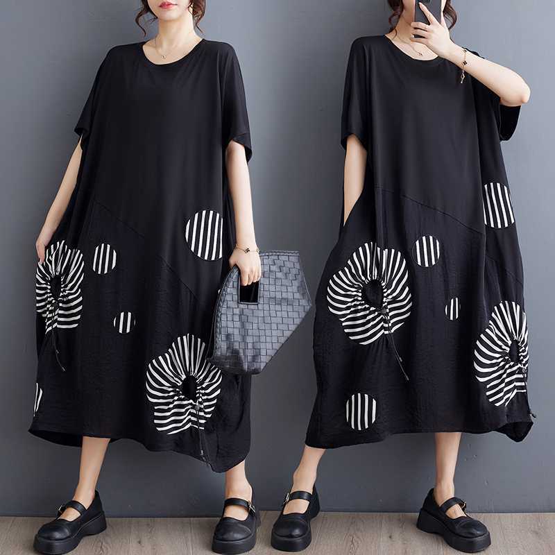   夏  F 大きいサイズ ワンピース