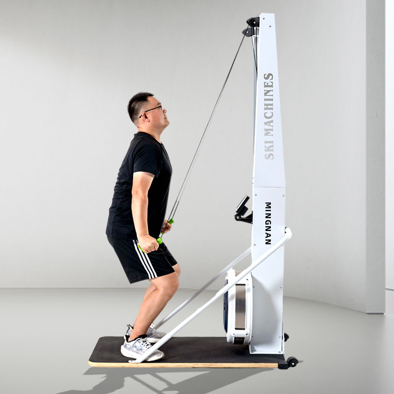 Esquí de resistencia al viento personalizado comercial entrenamiento aeróbico equipo de fitness máquina de remo de aire máquina de remo