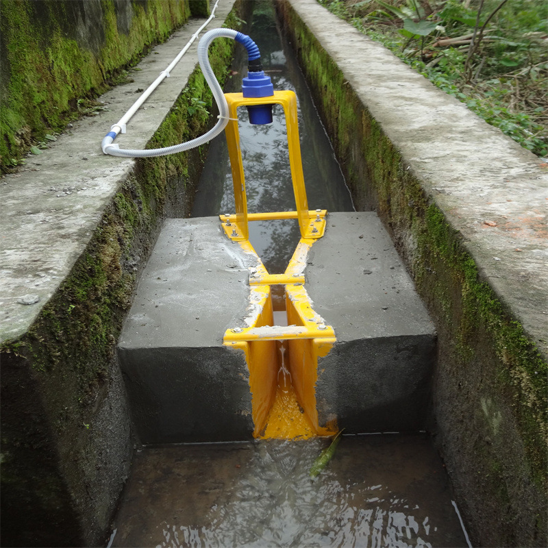 污水处理用超声波明渠流量计 农田灌溉用明渠流量计
