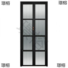 ∴工厂定 制折叠推拉门简易门自装厨房卫生间折叠门网红门安装简