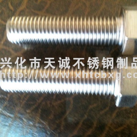 供应904L、C276、254、Ti钛螺栓、螺母