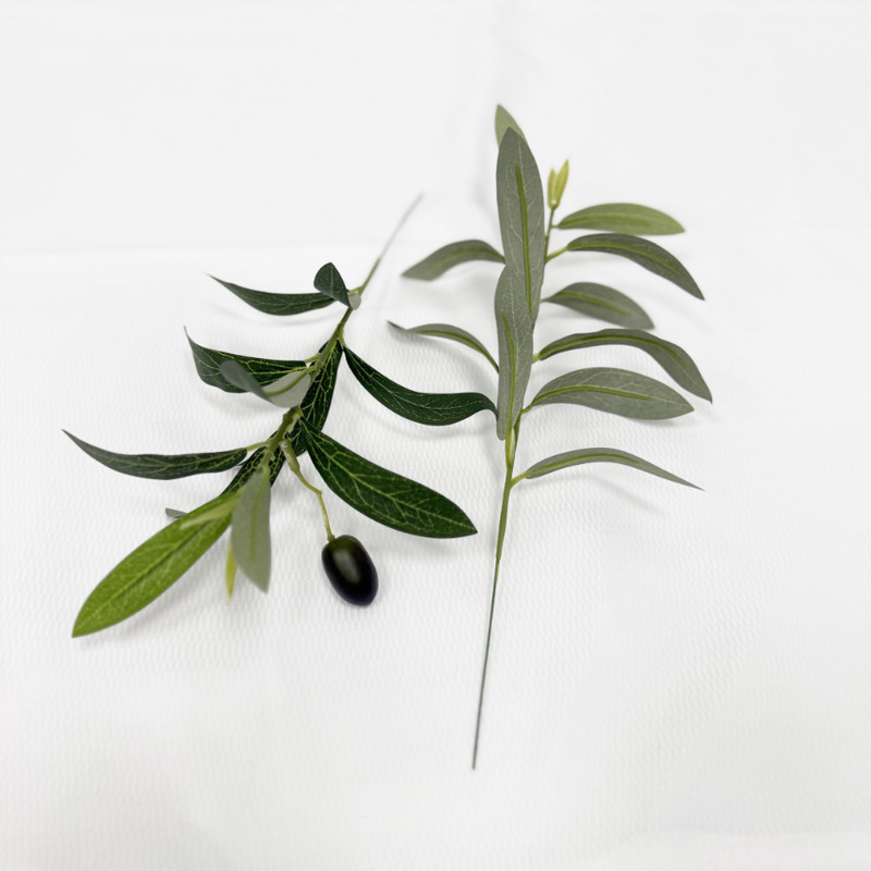 Artificial Olive Branches, Cross-Border Wedding Greenery Decoration, Fake Flowers, Artificial Plants with Fruit, Green Leaves, Flower Branches, Potted Plants Artificial Olive Branches, Cross-Border Wedding Greenery Decoration, Fake Flowers, Artificial Plants with Fruit, Green Leaves, Flower Branches, Potted Plants