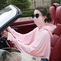 CHUNYU специальные солнцезащитные кремы из ледяной шелк анти-ультрафиолетовые воздухопроницаемые длинные рукава тонкий высококачественный летний солнцезащитный крем для электромобилей