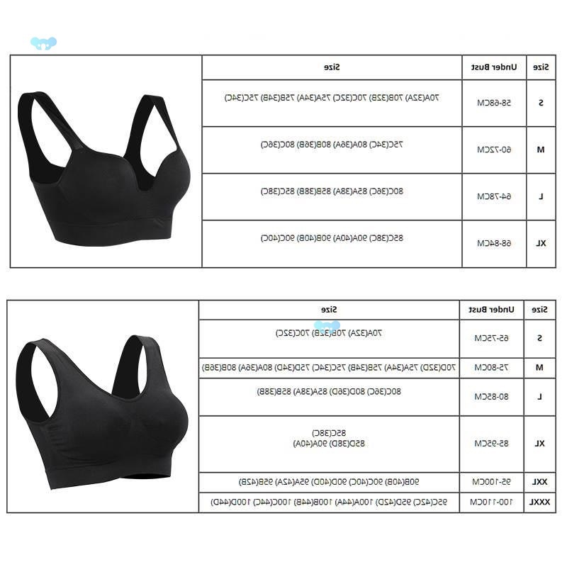 Plus Size Bras For Women Underwear Bra Without Underwire Bon
