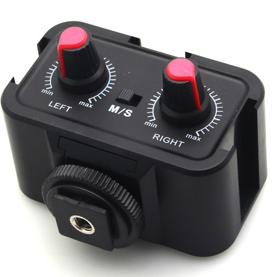 厂家直销WS-V2微单反相机摄像录音小蜜蜂混音器调音器专业调音台