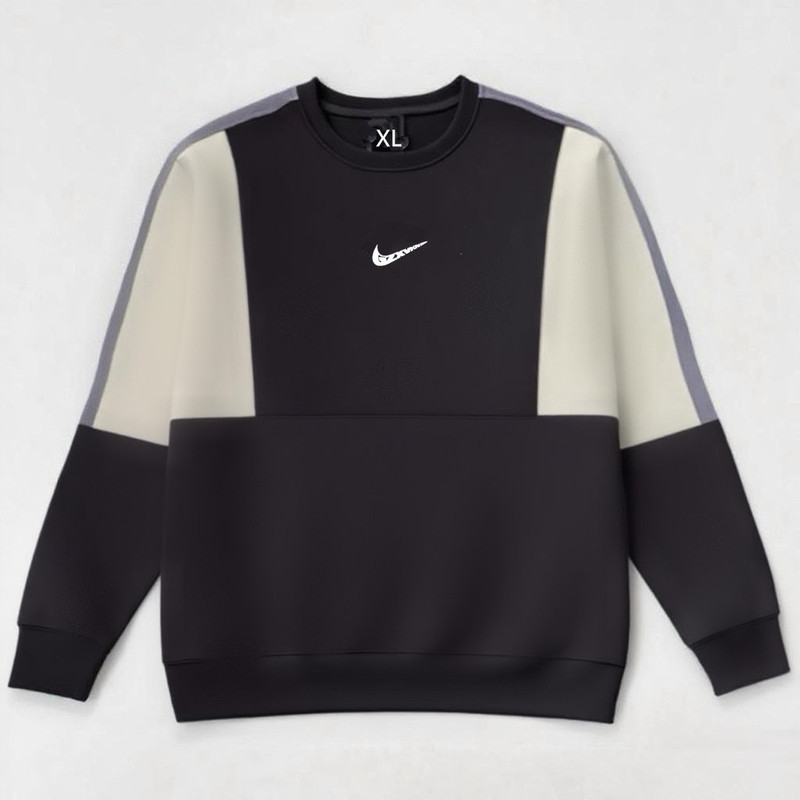 Spring and Autumn New Spliced Sweatshirt Men's Casual Versatile Youthful Stylish Long-Sleeve T-Shirt Crew Neck Top Men's Fashion Spring and Autumn New Spliced Sweatshirt Men's Casual Versatile Youthful Stylish Long-Sleeve T-Shirt Crew Neck Top Men's Fashion