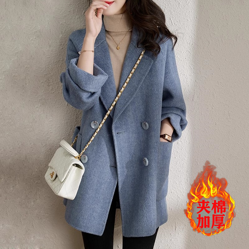 블루 [약간 뚱뚱함/고급/달콤하고 매콤함/슬림핏과 와이드팬츠/퓨어핫걸/탑티셔츠]