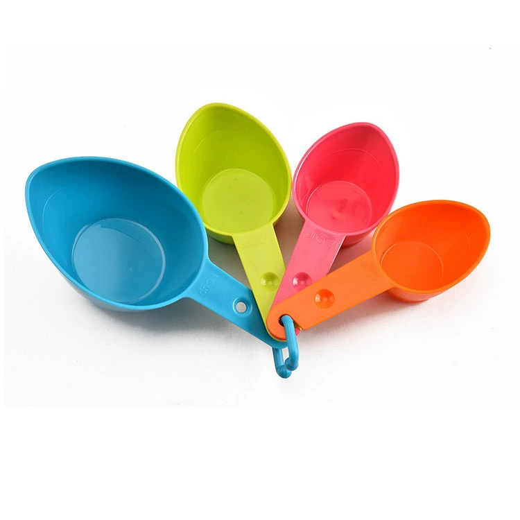 Mixed set, plastic measuring cup, measuring spoon scaled, wholesale, 9 pieces