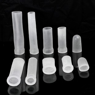 Men's Penis Exerciser Protective Cover Silicone Connection Cover Sealing Ring Vacuum Pump Pad Glue Accessories Foreign Trade Exclusive Supply