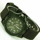 Fashion nylon band Simple Men's Watch cloth band military watch trend luminous needle sports watch men's and women's watch spot