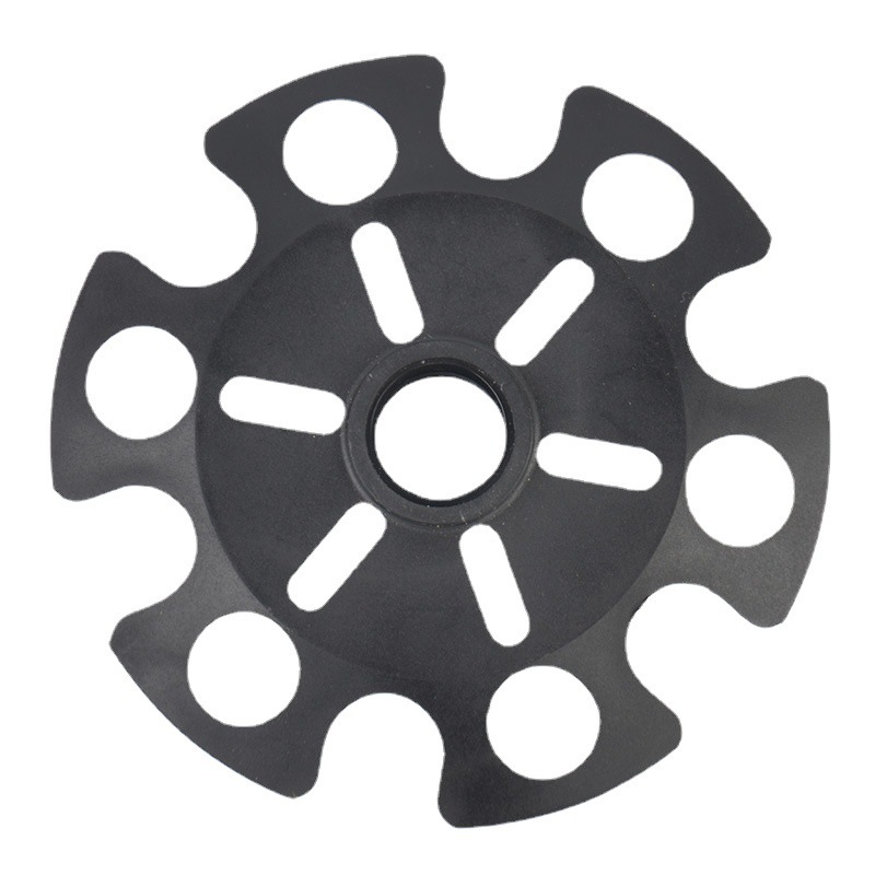 Outdoor Trekking Pole Accessories Snowflake Snow Support Protective Cover Snow Drag Mud Support Tray Wholesale Foot Cover Hiking